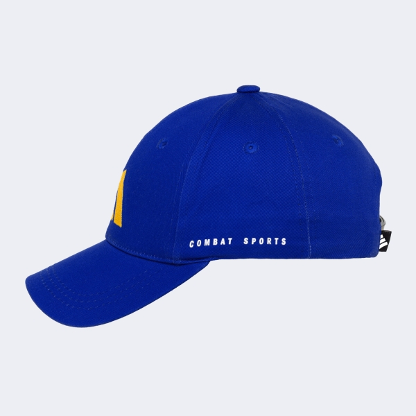 Gorra - Adicap01-cs Azul-amarillo