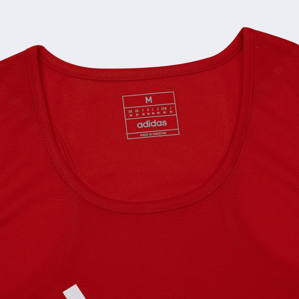 Musculosa Bx1 - Adibx1tt1 Rojo S