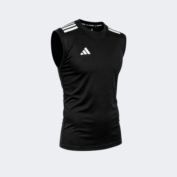 Musculosa Wako - Adiwakost1 Negro S