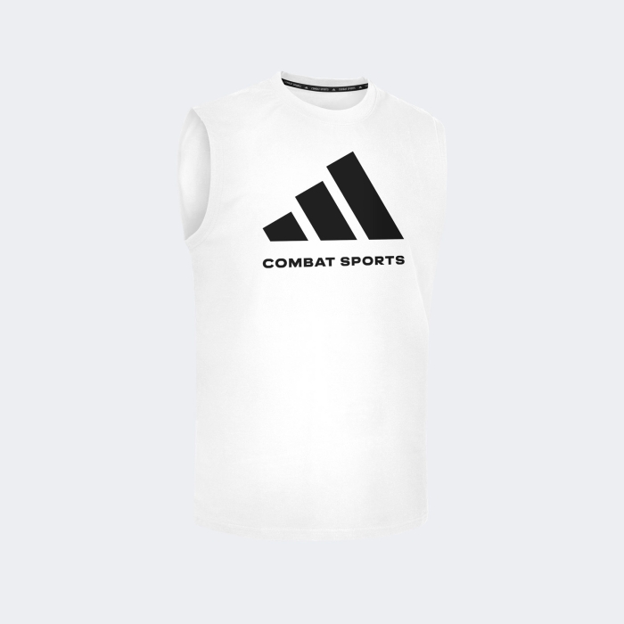 Musculosa Community Combat Sports - Adicltt24-cs Blanco S