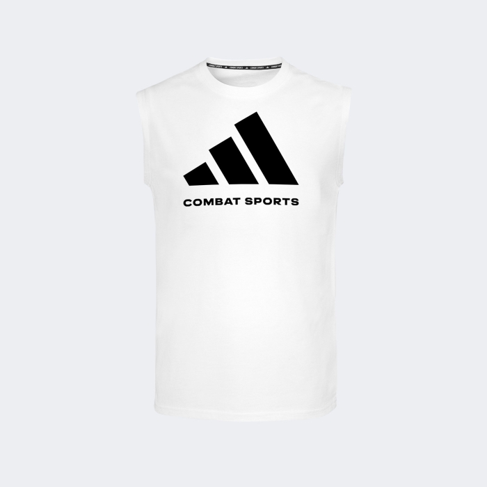 Musculosa Community Combat Sports - Adicltt24-cs Blanco S 2