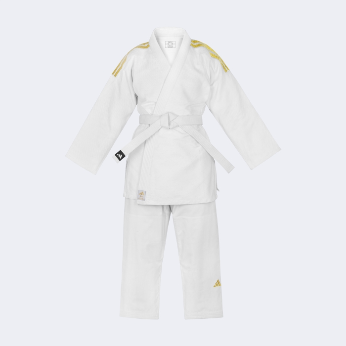Uniforme Judogi Judo Contest 650 - J650r Blanco-dorado 180