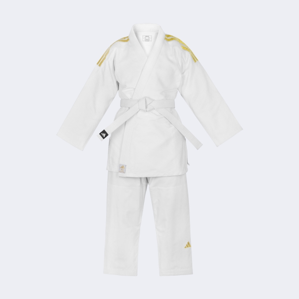 Uniforme Judogi Judo Contest 650 - J650r Blanco-dorado 180