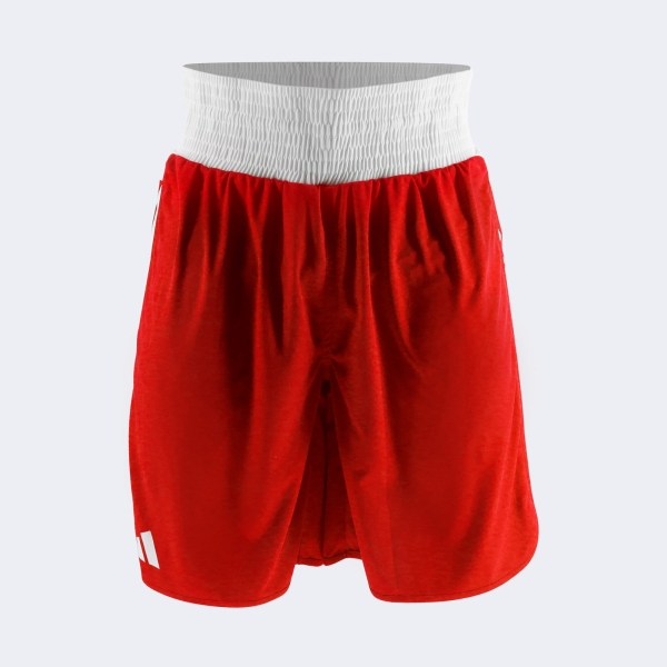 Short Boxeo Bx2 - Adibx2sh Rojo S