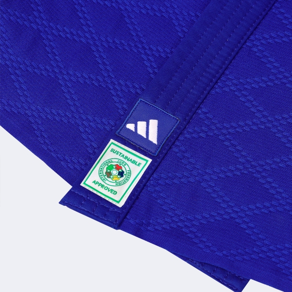 Uniforme Judogi Judo Ijf Champion 3 Regular Fit - J-ijfb3 Azul 155