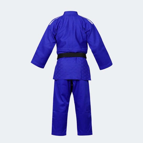 Uniforme Judogi Judo Ijf Champion 3 Regular Fit - J-ijfb3 Azul 155