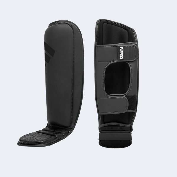 Protector Tibial - Empeine Combat 50 - Adic50si Negro Xl