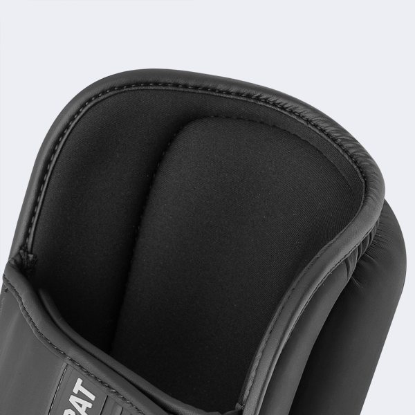 Protector Tibial - Empeine Combat 50 - Adic50si Negro Xl