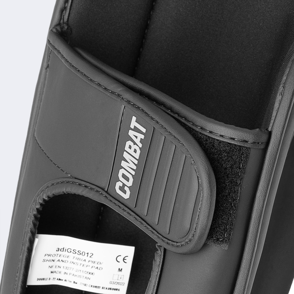Protector Tibial - Empeine Combat 50 - Adic50si Negro Xl