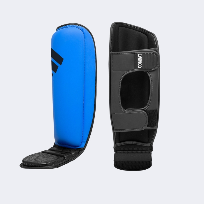 Protector Tibial - Empeine Combat 50 - Adic50si Azul S 2