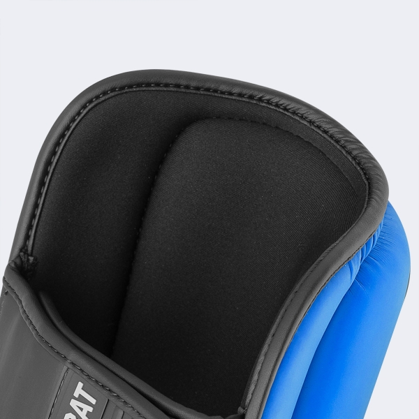 Protector Tibial - Empeine Combat 50 - Adic50si Azul L