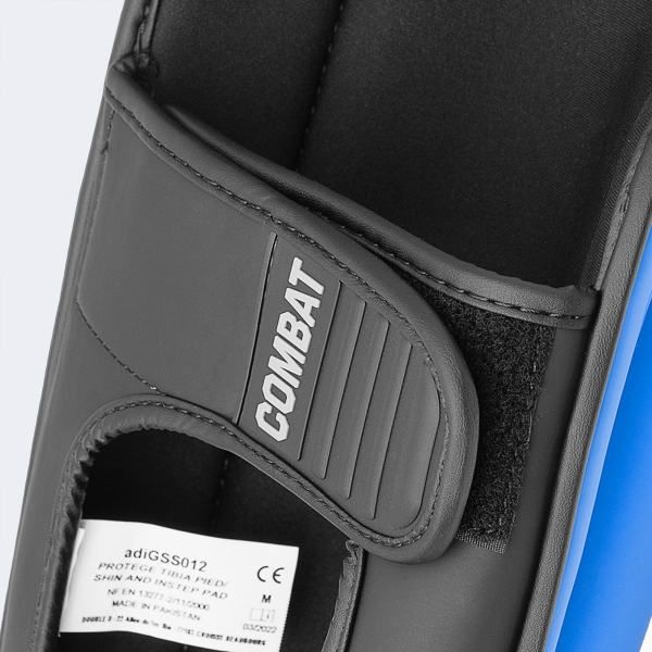 Protector Tibial - Empeine Combat 50 - Adic50si Azul L