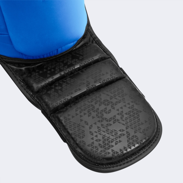 Protector Tibial - Empeine Combat 50 - Adic50si Azul L