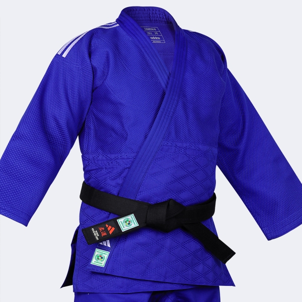 Uniforme Judogi Judo Ijf Champion 3 Regular Fit - J-ijfb3 Azul 155