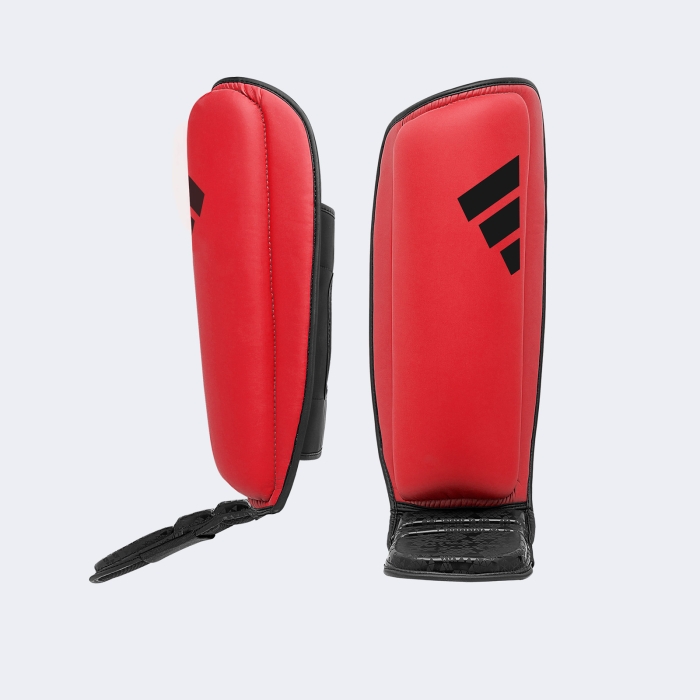 Protector Tibial - Empeine Combat 50 - Adic50si Rojo S
