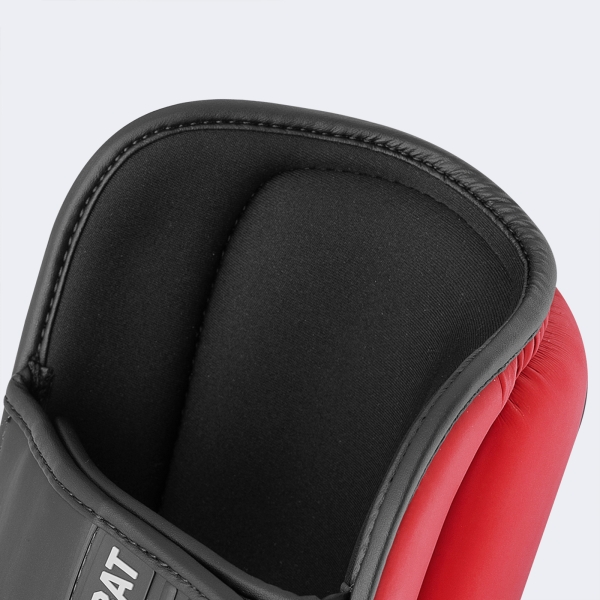 Protector Tibial - Empeine Combat 50 - Adic50si Rojo S