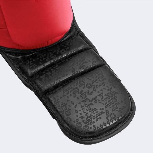 Protector Tibial - Empeine Combat 50 - Adic50si Rojo S
