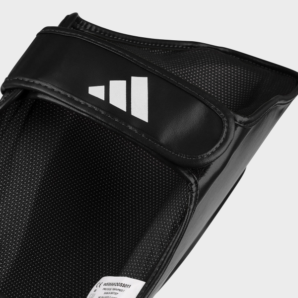 Protector Tibial - Empeine Super Pro - Adisgss011 Negro M