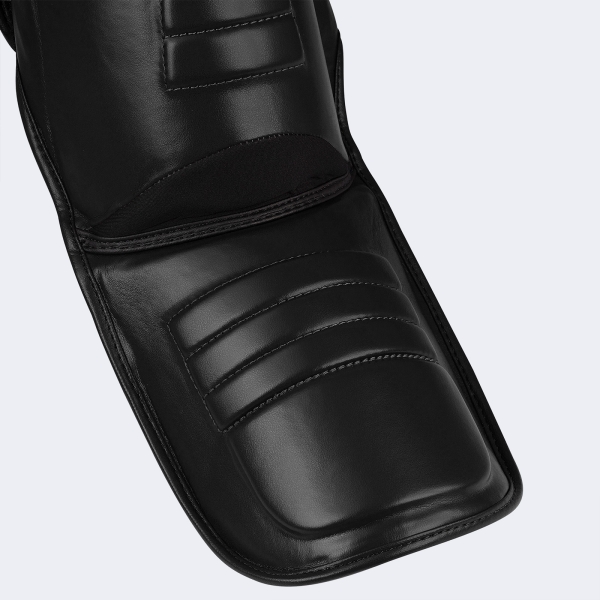 Protector Tibial - Empeine Super Pro - Adisgss011 Negro M
