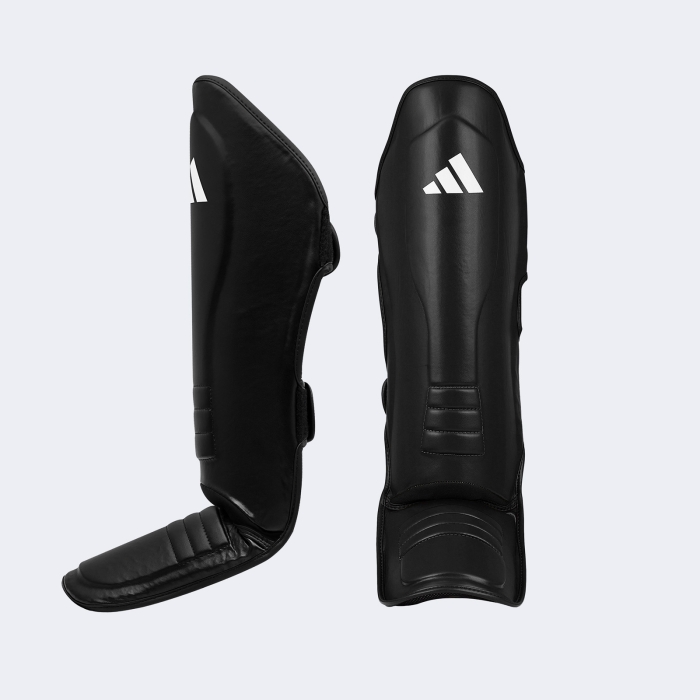 Protector Tibial - Empeine Super Pro - Adisgss011 Negro M