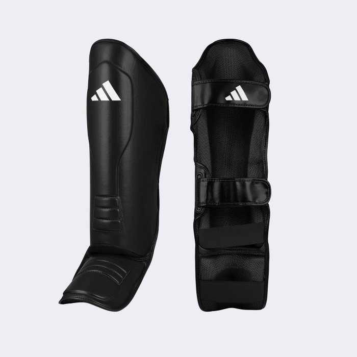 Protector Tibial - Empeine Super Pro - Adisgss011 Negro M 2