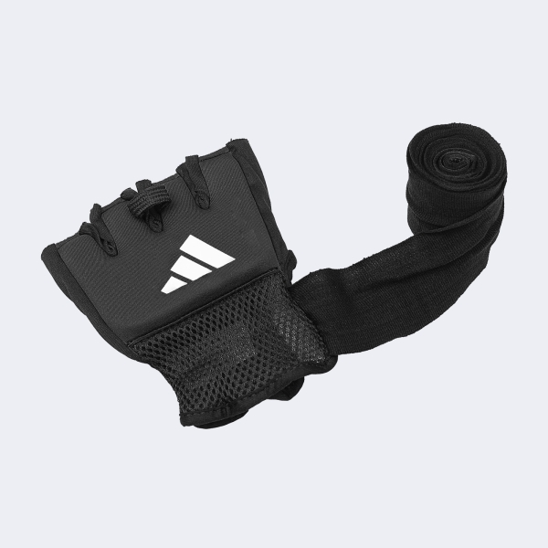 Guante Venda Gel - Adisbp012s Negro L-xl
