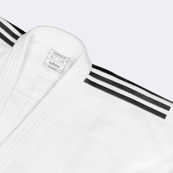 Uniforme Judogi Judo Ijf Champion 3 Regular Fit - J-ijf3 Blanco 155