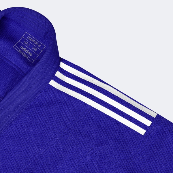 Uniforme Judogi Judo Ijf Champion 3 Slim Fit - J-ijfb3 Azul 160