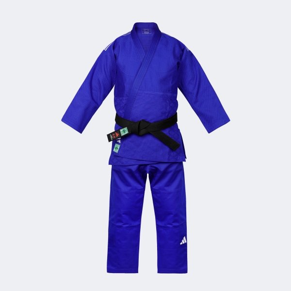 Uniforme Judogi Judo Ijf Champion 3 Slim Fit - J-ijfb3 Azul 160