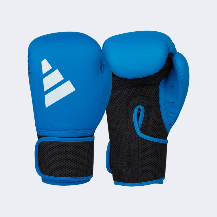 Guante Box Hybrid 25 - Adih25 Azul 14 Oz