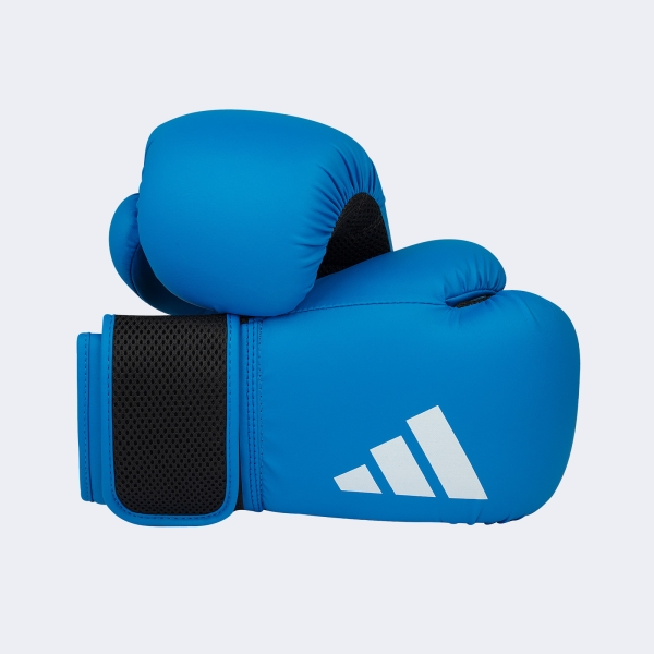 Guante Box Hybrid 25 - Adih25 Azul 14 Oz