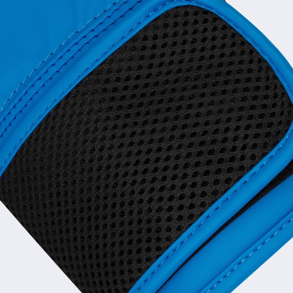 Guante Box Hybrid 25 - Adih25 Azul 14 Oz