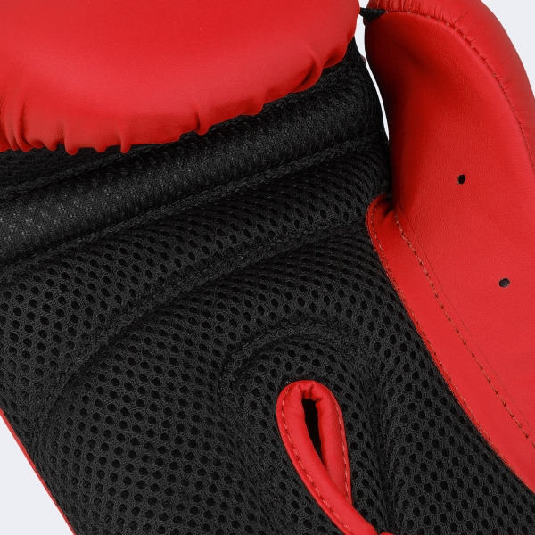 Guante Box Hybrid 25 - Adih25 Rojo 14 Oz