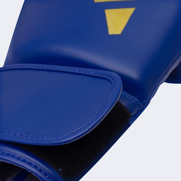Guante Box Speed 50 - Adisbg50 Azul-dorado 14 Oz