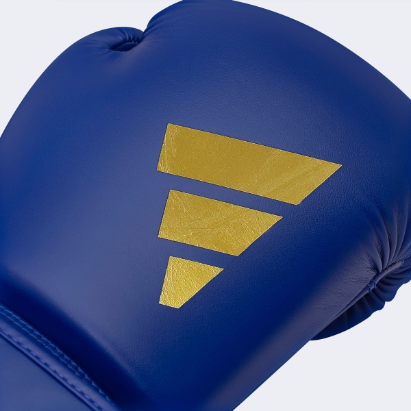 Guante Box Speed 50 - Adisbg50 Azul-dorado 14 Oz