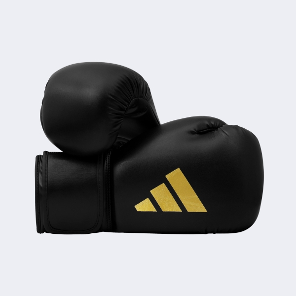 Guante Box Speed 50 - Adisbg50 Negro-dorado 14 Oz