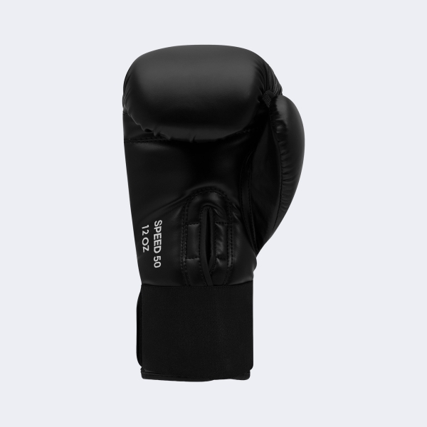 Guante Box Speed 50 - Adisbg50 Negro-dorado 14 Oz