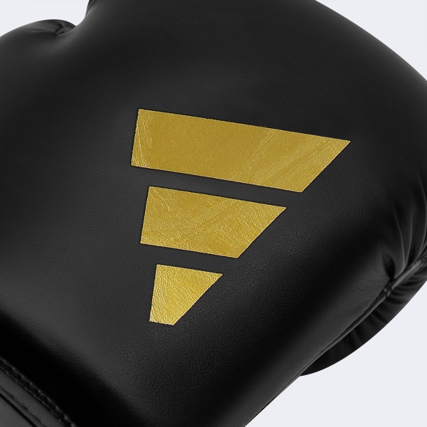 Guante Box Speed 50 - Adisbg50 Negro-dorado 14 Oz