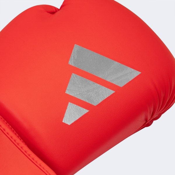 Guante Box Speed 50 - Adisbg50 Rojo-plateado 12 Oz