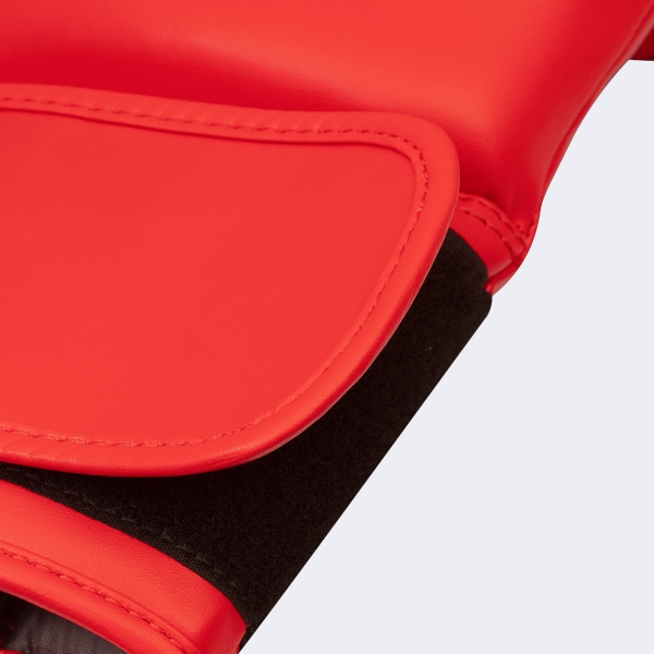 Guante Box Speed 50 - Adisbg50 Rojo-plateado 14 Oz