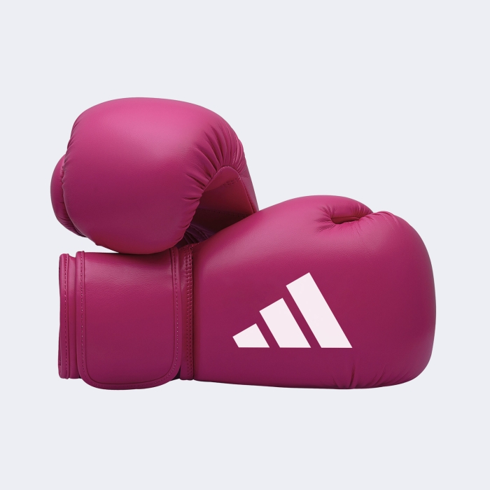 Guante Box Speed 50 - Adisbg50 Magenta-blanco 10 Oz 2