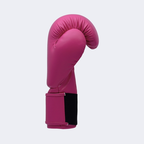 Guante Box Speed 50 - Adisbg50 Magenta-blanco 10 Oz