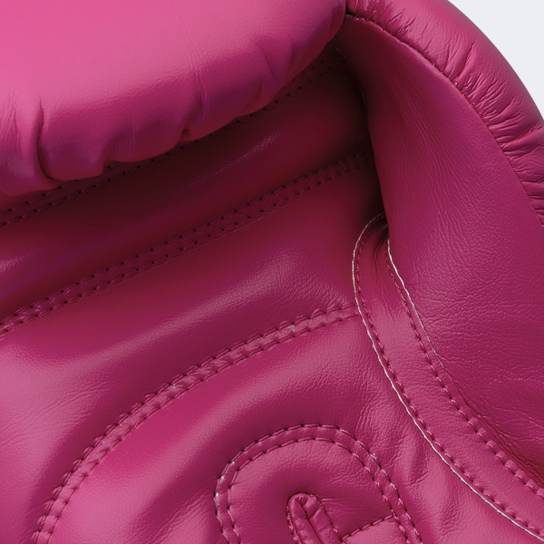 Guante Box Speed 50 - Adisbg50 Magenta-blanco 10 Oz