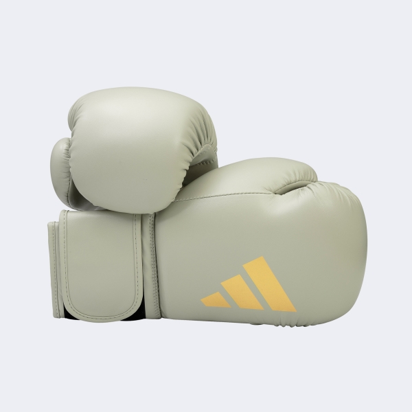 Guante Box Speed 50 - Adisbg50 Gris Aluminio-dorado 12 Oz