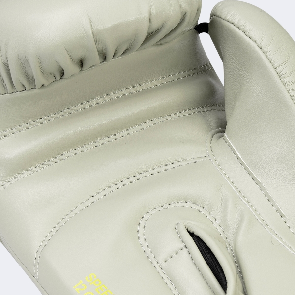 Guante Box Speed 50 - Adisbg50 Gris Aluminio-dorado 12 Oz