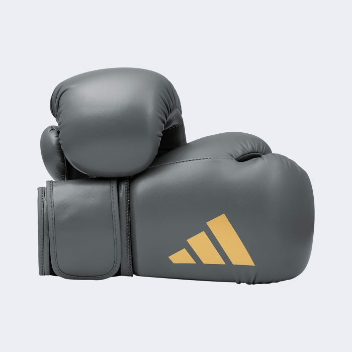 Guante Box Speed 50 - Adisbg50 Gris-dorado 12 Oz 2